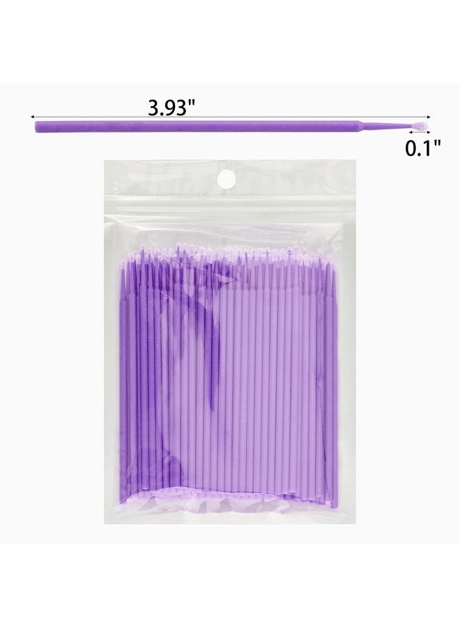 BTYMS 1000 Pcs Disposable Micro Applicators Brushes For Lash Extensions，Dental Applicators Brush Micro Swabs Applicators Micro Eyelash Applicator - 1.5Mm - Image 3