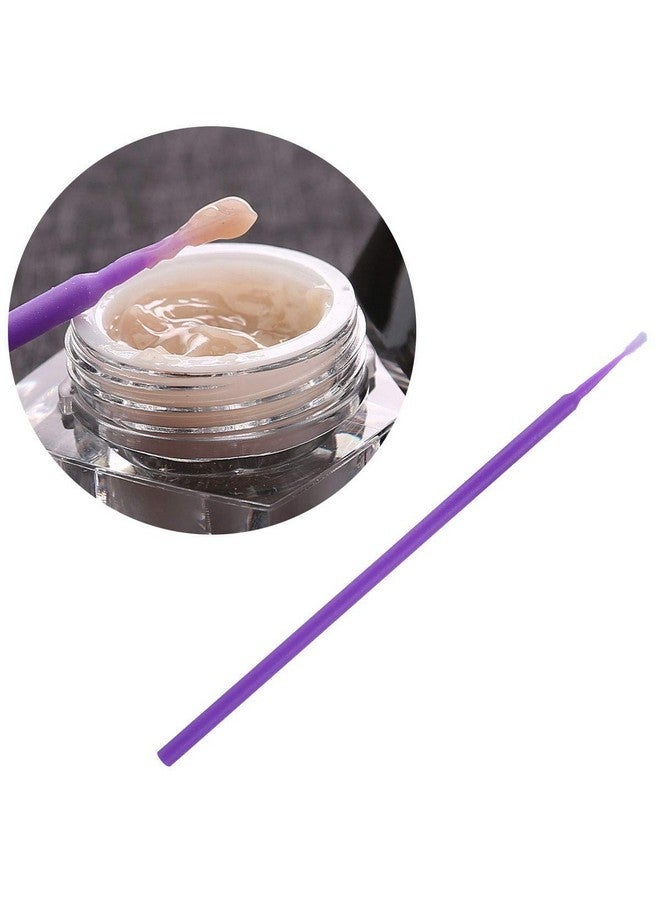 BTYMS 1000 Pcs Disposable Micro Applicators Brushes For Lash Extensions，Dental Applicators Brush Micro Swabs Applicators Micro Eyelash Applicator - 1.5Mm - Image 4