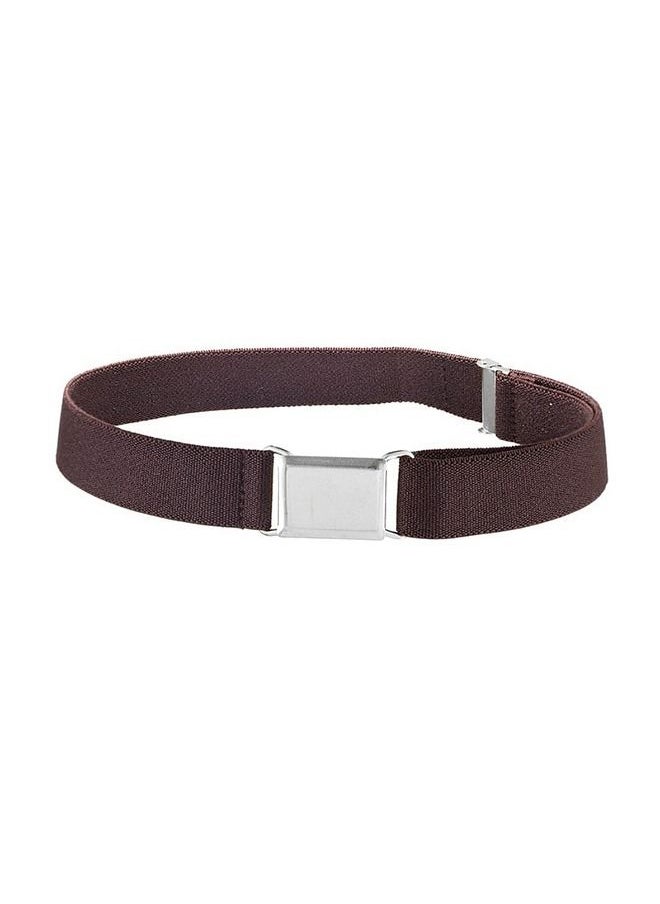 Generic - Kids Elastic Adjustable Belt Brown - Image 1