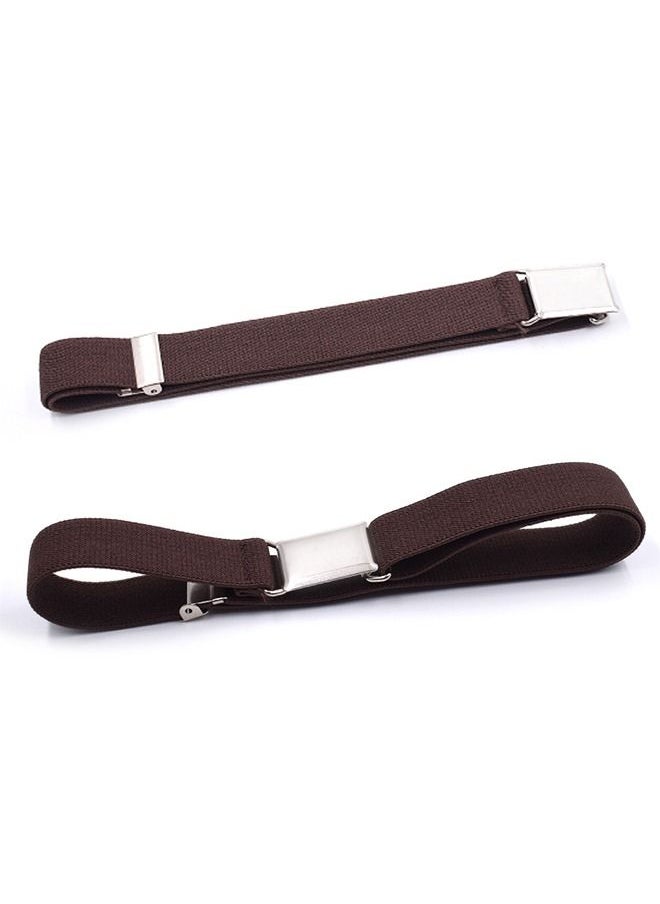 Generic - Kids Elastic Adjustable Belt Brown - Image 1