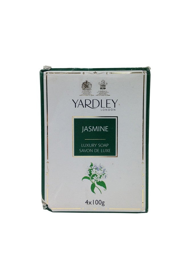 Yardley Soap Jasmine 4X100G Carton - Image 1