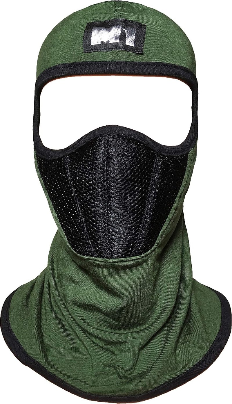 Ranger Products M1 Full Face Cover Balaclava with Filter - Green OD - Image 1