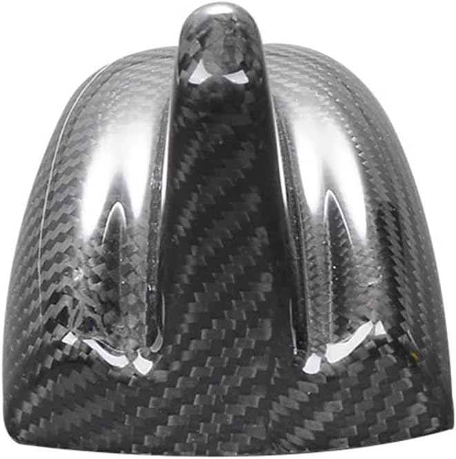 Maserati Ghibli Levante Carbon Fiber Shark Fin Antenna Cover Trim 2016 Up - Image 4