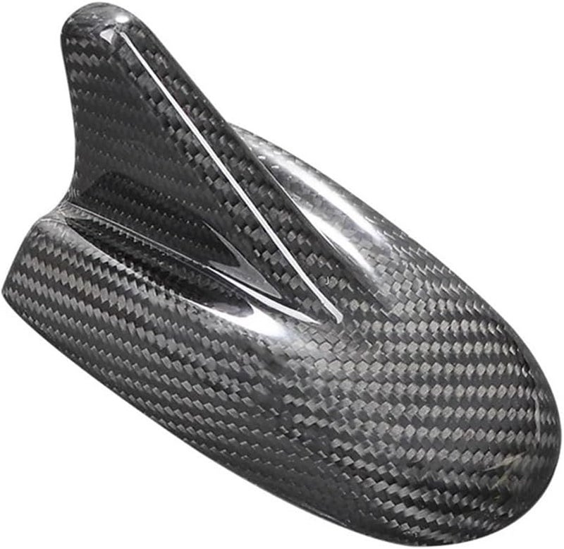 Maserati Ghibli Levante Carbon Fiber Shark Fin Antenna Cover Trim 2016 Up - Image 3