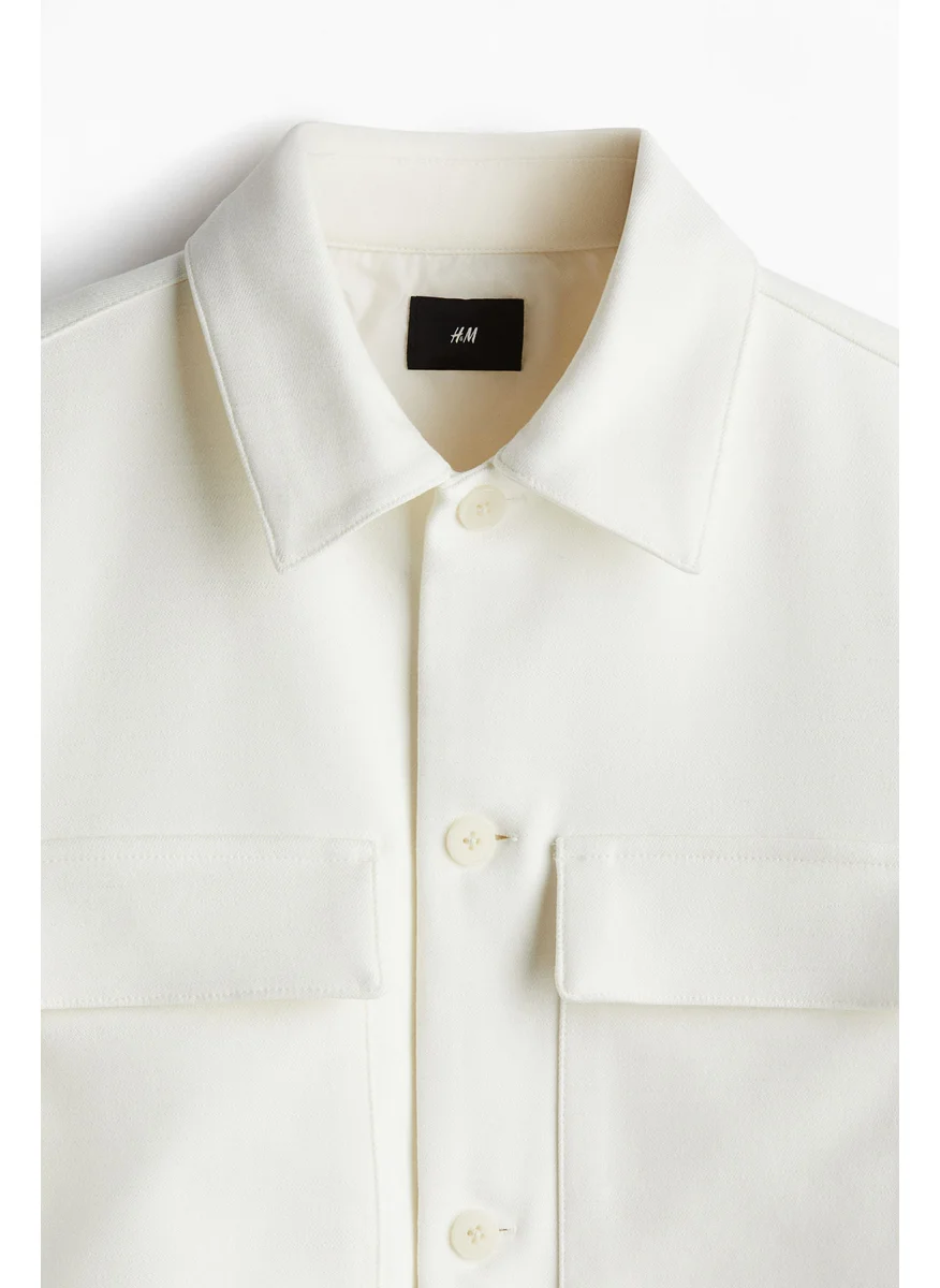 H&M Regular Fit Overshirt