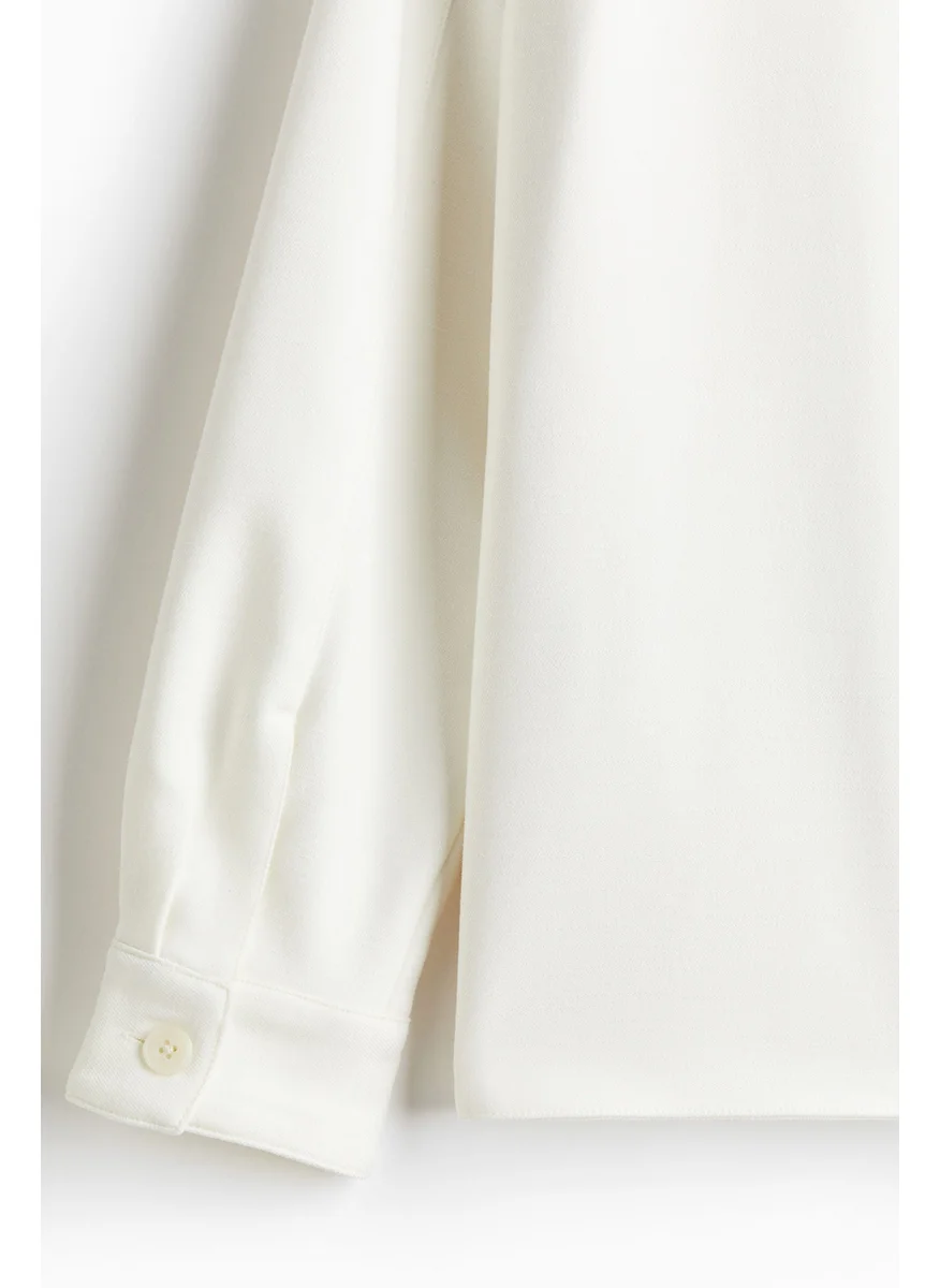 H&M Regular Fit Overshirt