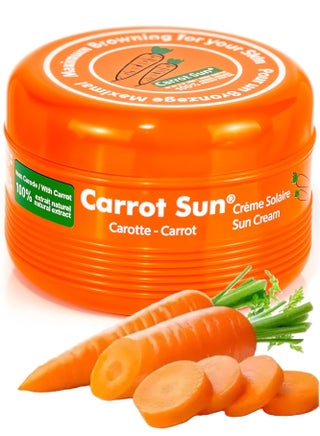 Tanning Accelerator Cream Carotene Intensive Papaya Tanning Gel – Natural Extract Sun Cream Tanning Lotion for All Skin Types – Tan Lotion with Carrot Oil for Even Beautiful Skin Coloring (SPF0) 350ML - pzsku/ZC2DE44509F096F30EC2CZ/45/1752268135/36687308-e25a-4310-8846-0784fffd2ff1