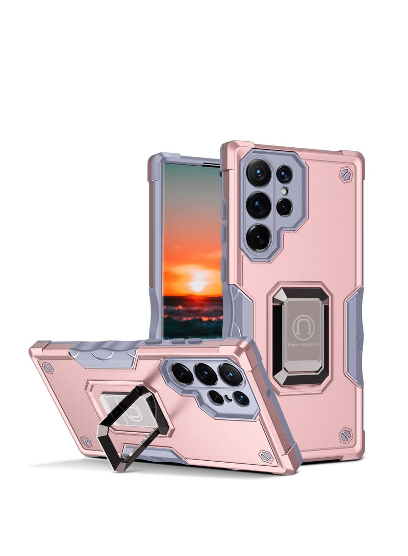 GULFLINK Back Cover Phone Protect Case For Samsung S23Ultra Light pink - Image 1