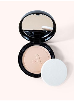 Absolute New York Absolute New York Warm Porcelain Lockedin Powder Foundation Women Makeup Cosmetic Accessories LongLasting Formula Ideal for All Skin Types 