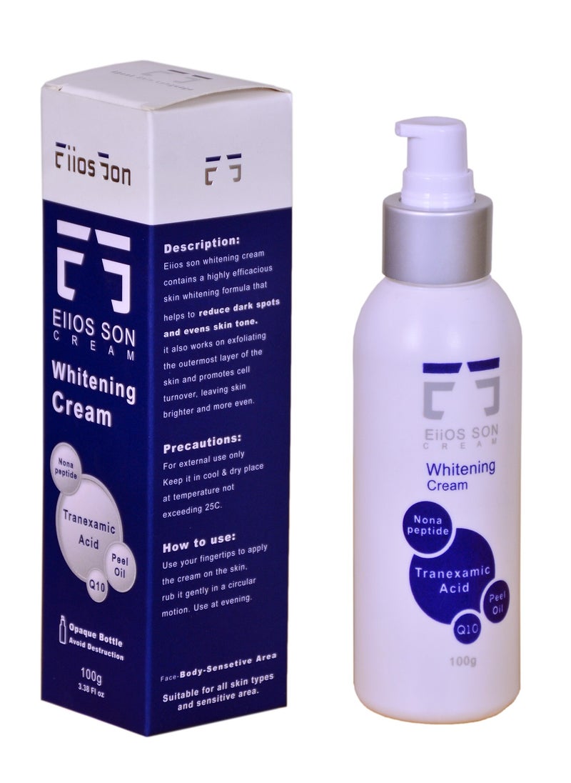 Eiios Son - Whitening Cream  Body 100ml - Image 1
