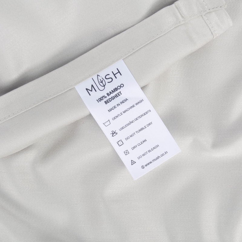 Mush 100 Bamboo King Size Fitted Bed Sheet 78 x 72 with 10 deep Pocket 400TC Bedsheet for Double Bed Ultra Soft Natural Breathable Cooling Double Bed Luxury Sheets - Image 4