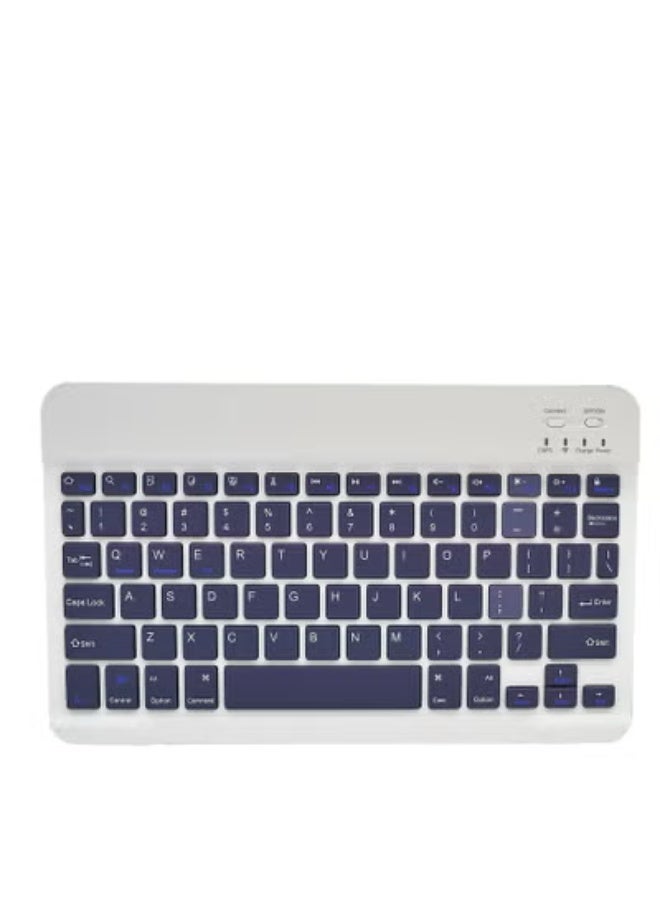 GULFLINK Wireless Bluetooth Rechargeable Keyboard, Multi-Device Universal Bluetooth Keyboard, Portable Keyboard, Suitable for iOS Android, Windows iPad, Tablets MacBook (Violet) - Image 1