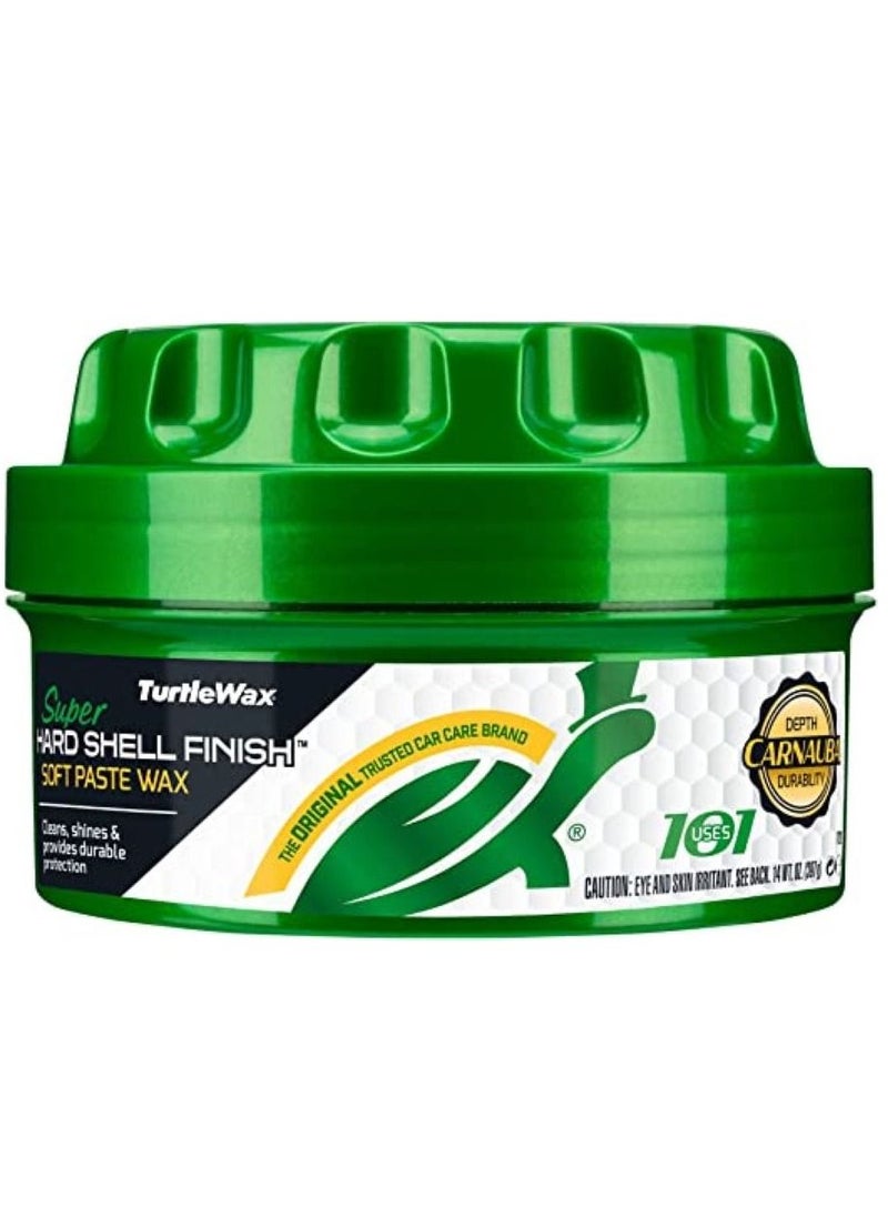 TurtleWax Car Wax Polish With A Powerful Formula Of Carnauba Wax That Provides Three Months Of Lasting Protection  - Image 1