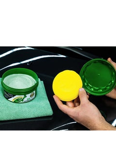 TurtleWax Car Wax Polish With A Powerful Formula Of Carnauba Wax That Provides Three Months Of Lasting Protection  - Image 2