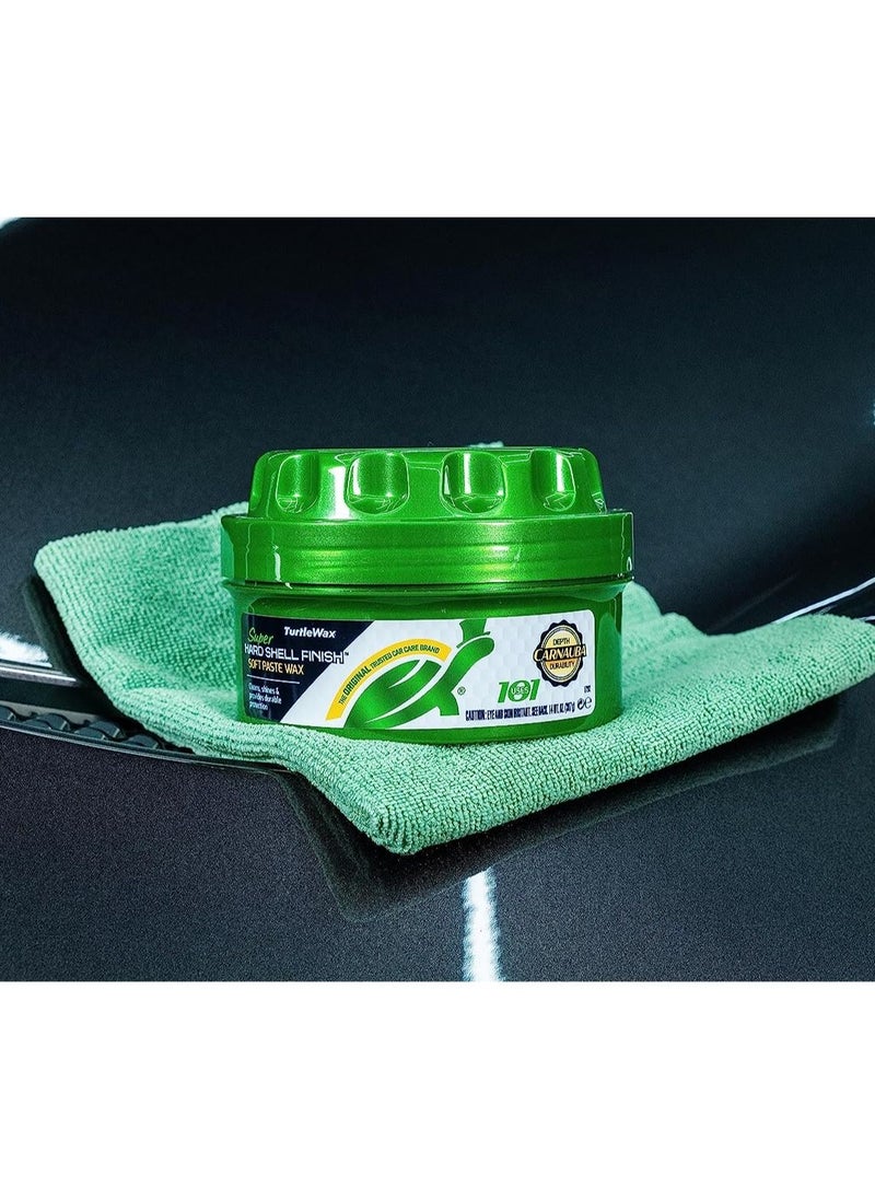 TurtleWax Car Wax Polish With A Powerful Formula Of Carnauba Wax That Provides Three Months Of Lasting Protection  - Image 5