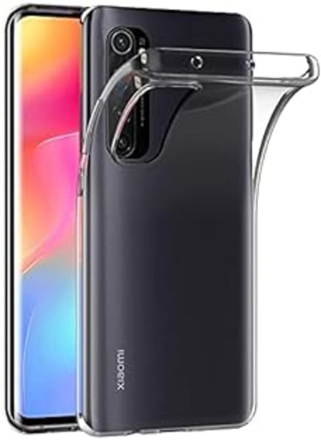 MaiJin - Case for Xiaomi Mi Note 10 Lite (6.47 inch) MaiJin Soft TPU Rubber Gel Bumper Transparent Back Cover - Image 1