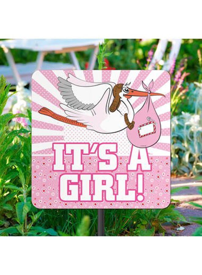 فولات سجاد - استحمام الطفل - وردي