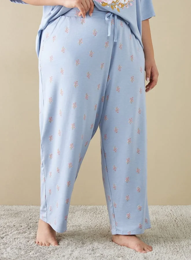 Splash FAV Dumbo Print T-shirt and Pyjama Set