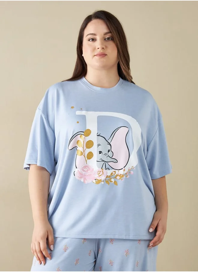 FAV Dumbo Print T-shirt and Pyjama Set
