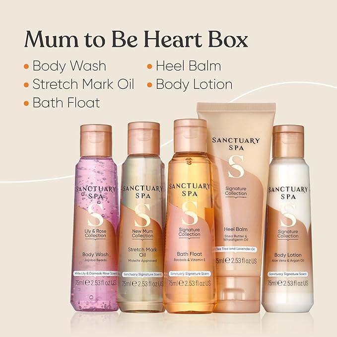 Sanctuary Spa Lost In The Moment Gift Set Vegan Gift For Women Gift For Her Womens Gift Sets - Image 4
