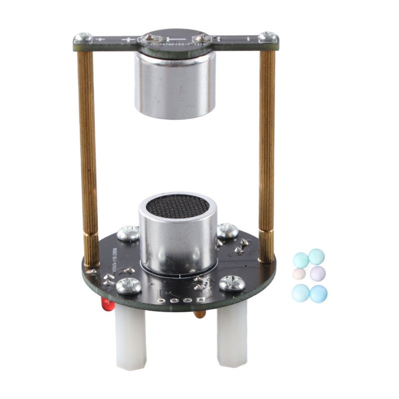 STC Ultrasonic Suspension Kit 12VDC 40KHZ Welding Project - Simple Circuit Design DIY Levitation Kit for Electronic Experiments Beginner - Image 1