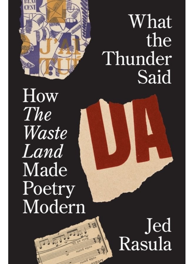 What the Thunder Said How The Waste Land Made Poetry Modern - Hardback