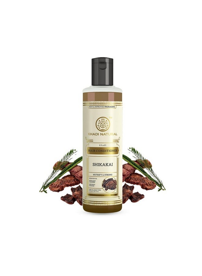 Khadi Natural Shikakai Hair Conditioner - Image 1