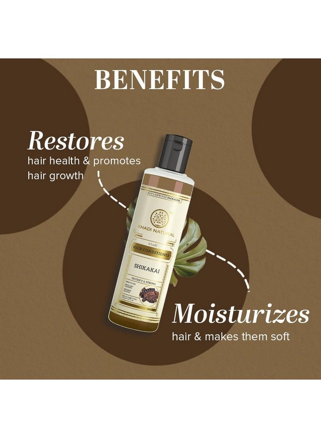 Khadi Natural Shikakai Hair Conditioner - Image 2