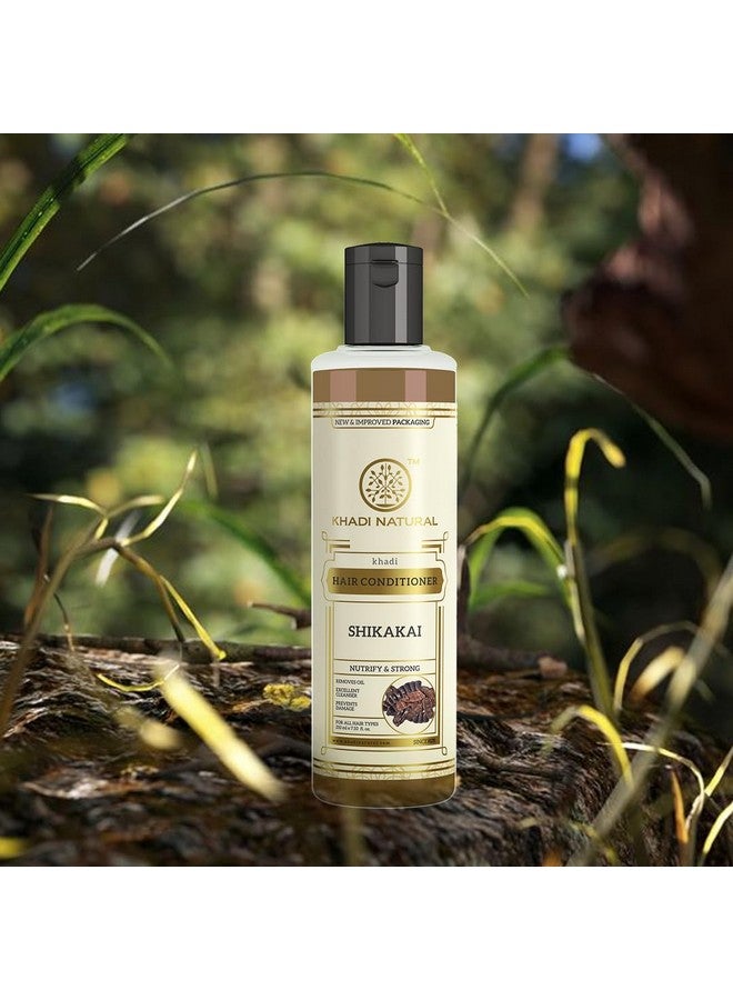 Khadi Natural Shikakai Hair Conditioner - Image 5