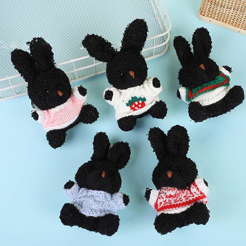 Pearl Beaded Heart Phone Chain Keychain Pendant Doll Decoration For Party Daily Use - Image 2