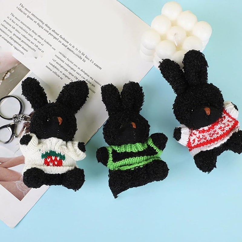 Pearl Beaded Heart Phone Chain Keychain Pendant Doll Decoration For Party Daily Use - Image 3