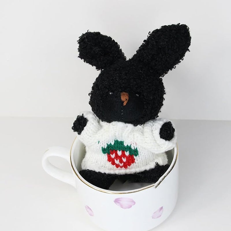 Pearl Beaded Heart Phone Chain Keychain Pendant Doll Decoration For Party Daily Use - Image 4