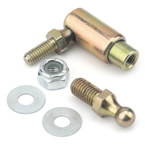 GGTE Throttle Disconnect Quick Release Ball Joint 1032 In Female Thread Throttle Cable Ball End Steel Carburetor Linkages - Image 1