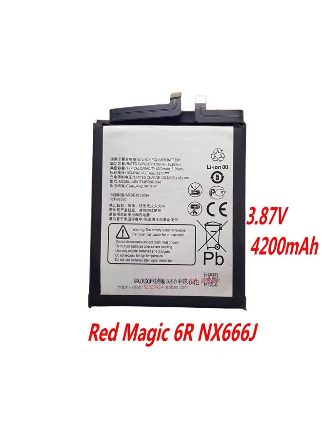 OEM Battery Replacement Nubia Red Magic 6R