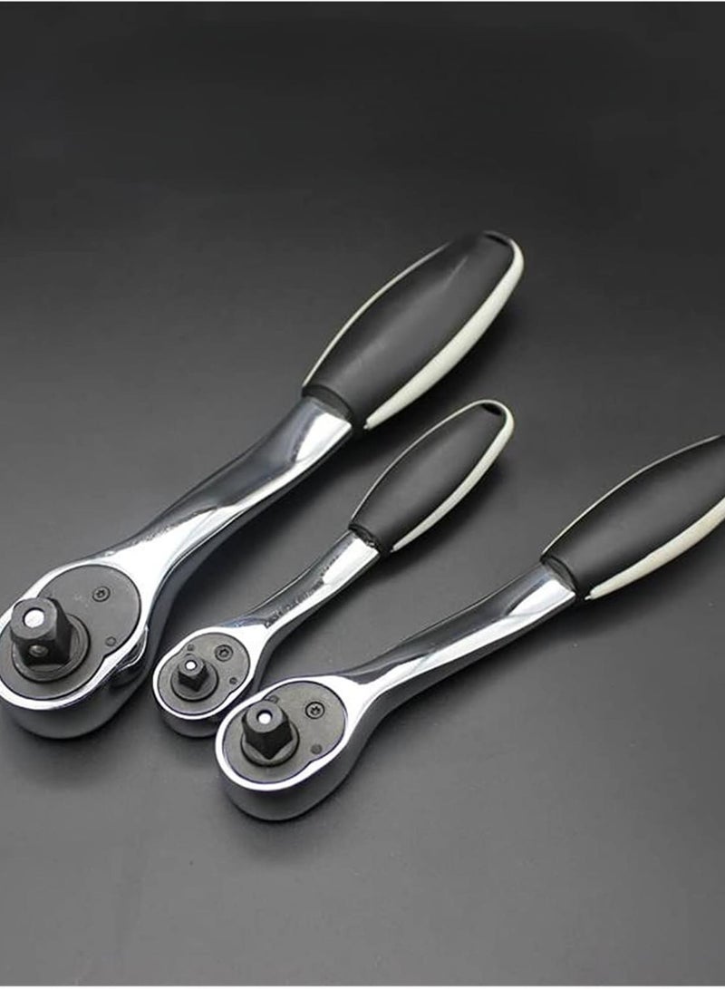 GGOOT Tool Box 150 Pieces/Set Repair Car Sleeve Ratchet Wrench Suit Automotive Repair Tools for A Special Package Hardware Toolbox (150pcs)  - Image 4