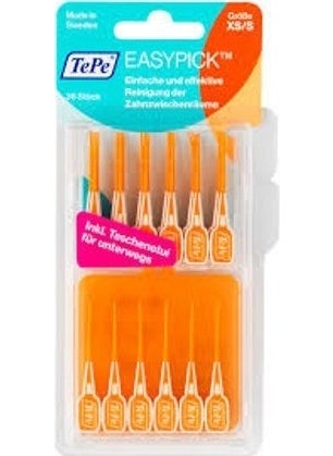 Tepe Easypick XS/S Toothpick (For Narrow Teeth) T175 TEP015811 