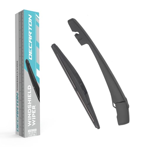 DECARTON Rear Windshield Wiper Set Replacement for 20162022 Honda HRV Rear Wiper Arm and Windshield Blade Assembly