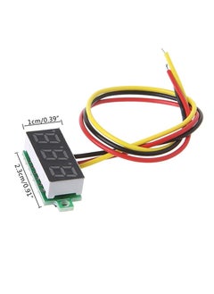 Generic 0.28 Inch Digital Voltmeter DC Voltage Tester – Mini DC 0-100V LED Display  - Image 2