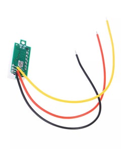 Generic 0.28 Inch Digital Voltmeter DC Voltage Tester – Mini DC 0-100V LED Display  - Image 3