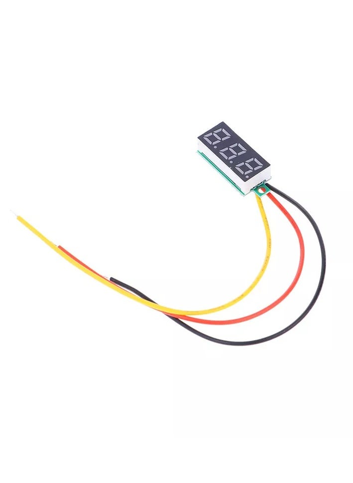 Generic 0.28 Inch Digital Voltmeter DC Voltage Tester – Mini DC 0-100V LED Display  - Image 4