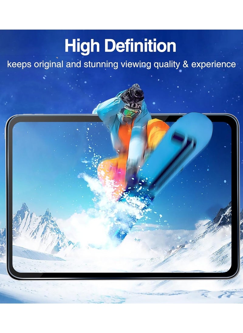 Techie Premium Tempered Glass Screen Protector for Apple iPad Pro 13-Inch M4 (2024), 2-Pack Tempered Glass with Easy Installation Frame, HD Clear, Anti-Scratch, Anti-Fingerprint, Bubble Free  - Image 5