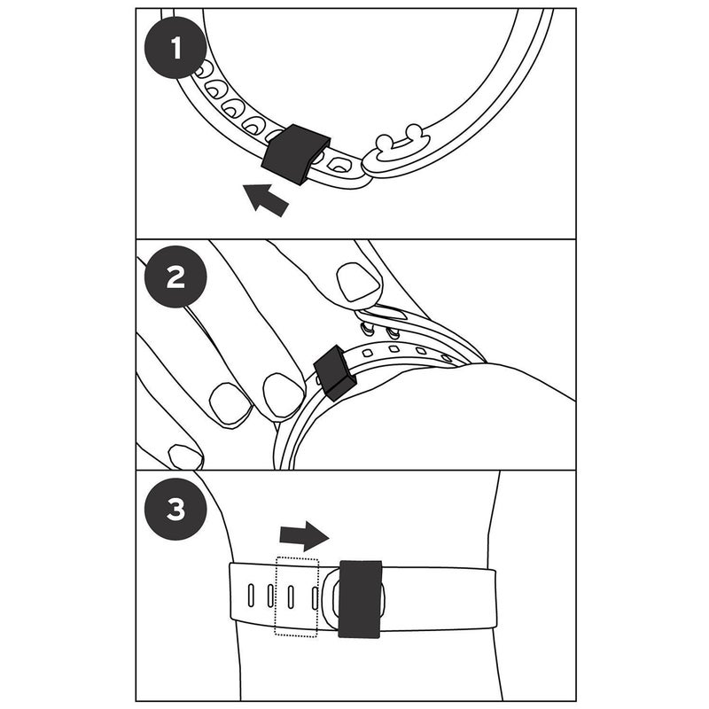 Techion حلقات تثبيت سيليكون واقية 20 قطعة لتقنية فيتبيت فليكس/فيتبيت ألتّا/جارمن فيفوفيت/ساعة سامسونج جير فيت/ساعة فيتبيت تشارج، صغيرة بألوان مختلطة - Image 4
