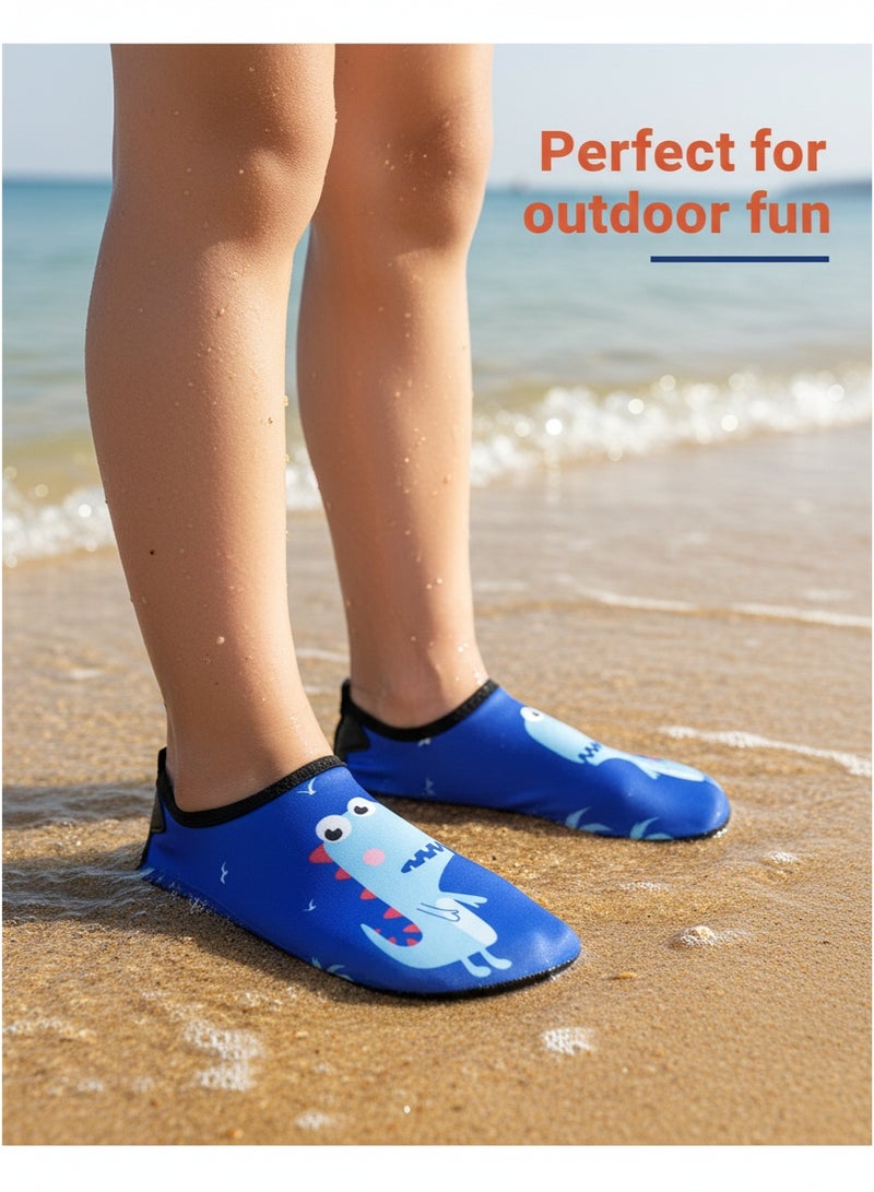 Swimming Water Shoes Kids for Girls Boys Outdoor Quick Dry Barefoot Aqua Socks for Sport Beach Swim Surf - Image 3