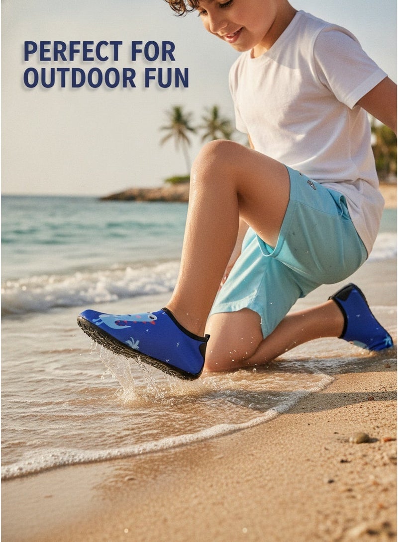 Swimming Water Shoes Kids for Girls Boys Outdoor Quick Dry Barefoot Aqua Socks for Sport Beach Swim Surf - Image 4