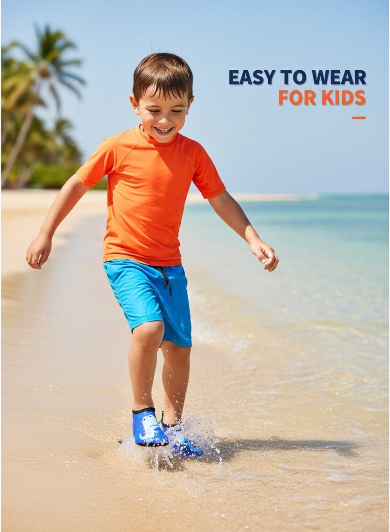 Swimming Water Shoes Kids for Girls Boys Outdoor Quick Dry Barefoot Aqua Socks for Sport Beach Swim Surf - Image 5