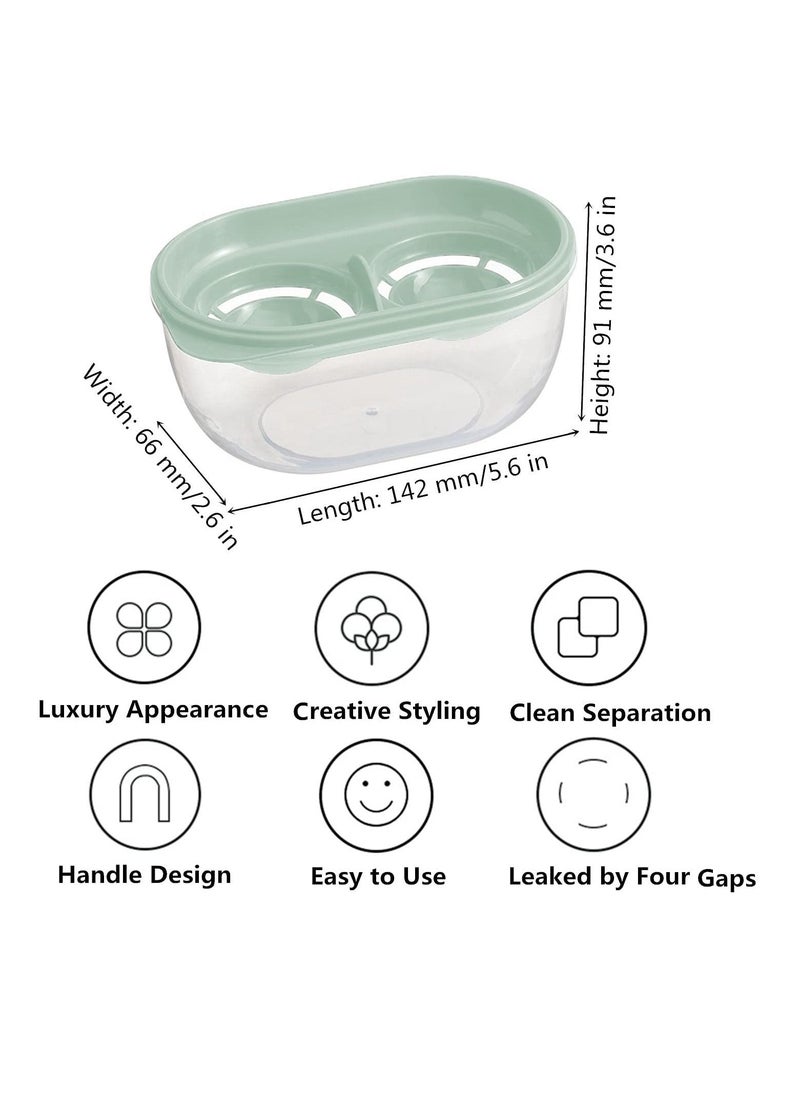 SYOSI - Egg White Egg Yolk Separator Divider Tool With Storage Box Filter Container Food Grade Kitchen Eggs Baked Dessert Tools Quality - Image 1