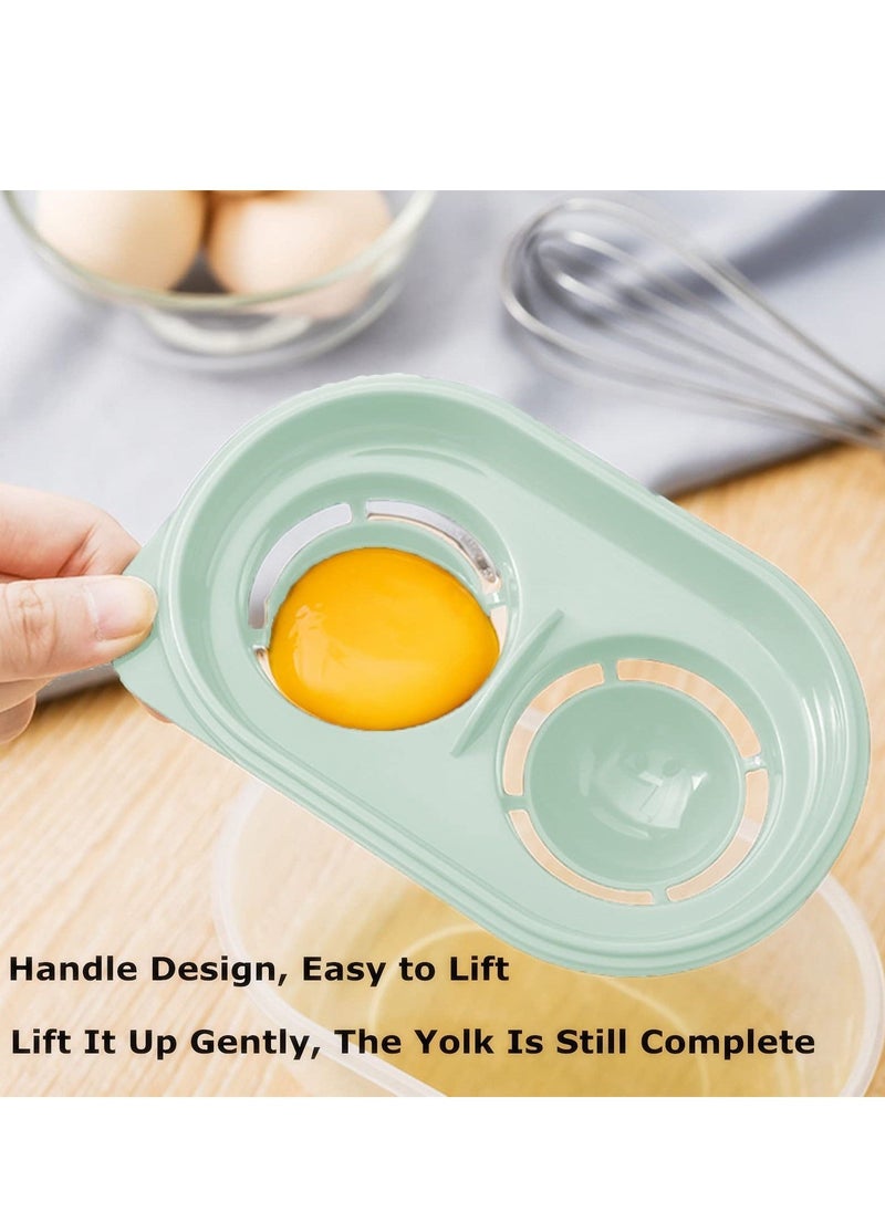 SYOSI - Egg White Egg Yolk Separator Divider Tool With Storage Box Filter Container Food Grade Kitchen Eggs Baked Dessert Tools Quality - Image 1