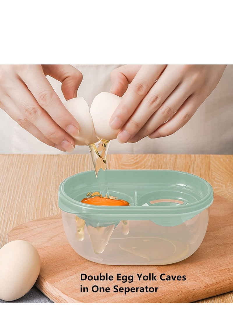 SYOSI - Egg White Egg Yolk Separator Divider Tool With Storage Box Filter Container Food Grade Kitchen Eggs Baked Dessert Tools Quality - Image 1