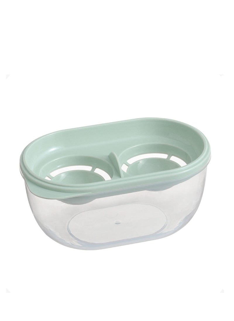 SYOSI - Egg White Egg Yolk Separator Divider Tool With Storage Box Filter Container Food Grade Kitchen Eggs Baked Dessert Tools Quality - Image 1