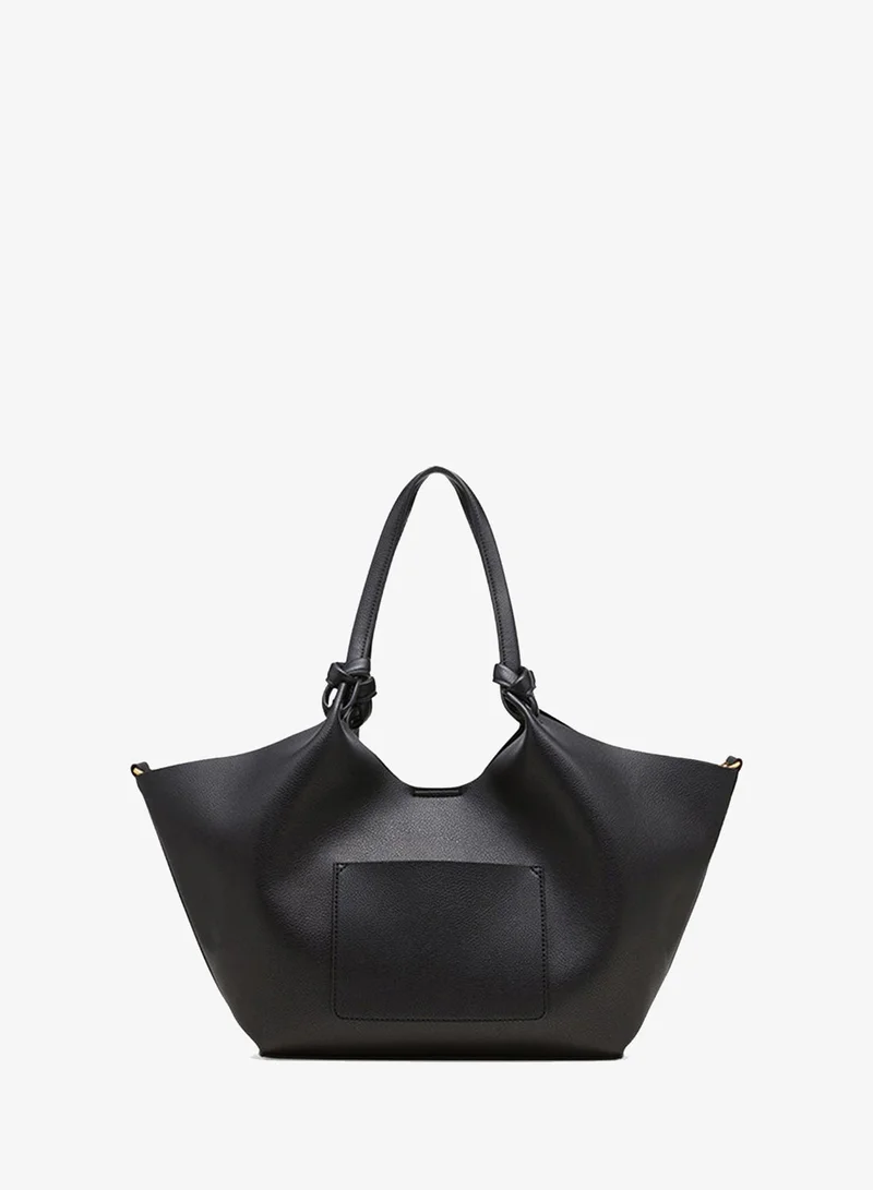 DKNY Black Paula Medium Shopper for Women | Best Price UAE